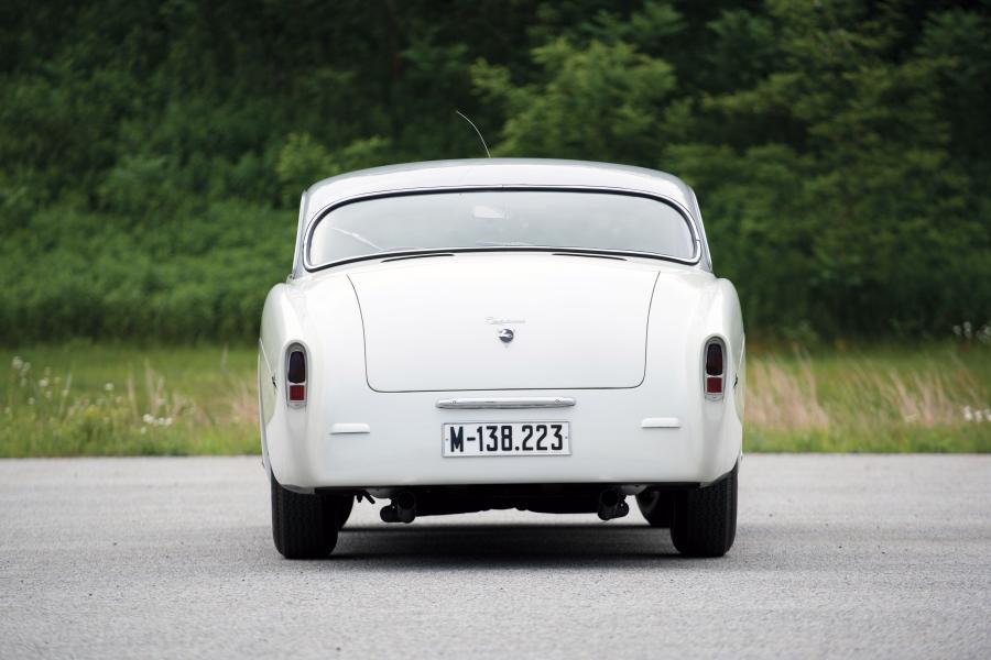  Pegaso Z-102 B Coupe por Saoutchik (0148) 1951 года  (фото 10 из 21)